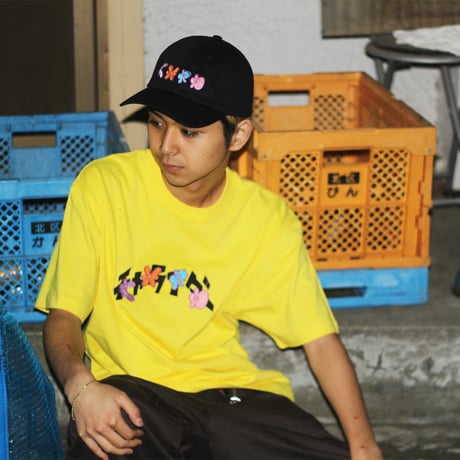 フラワーロゴ　Tシャツ