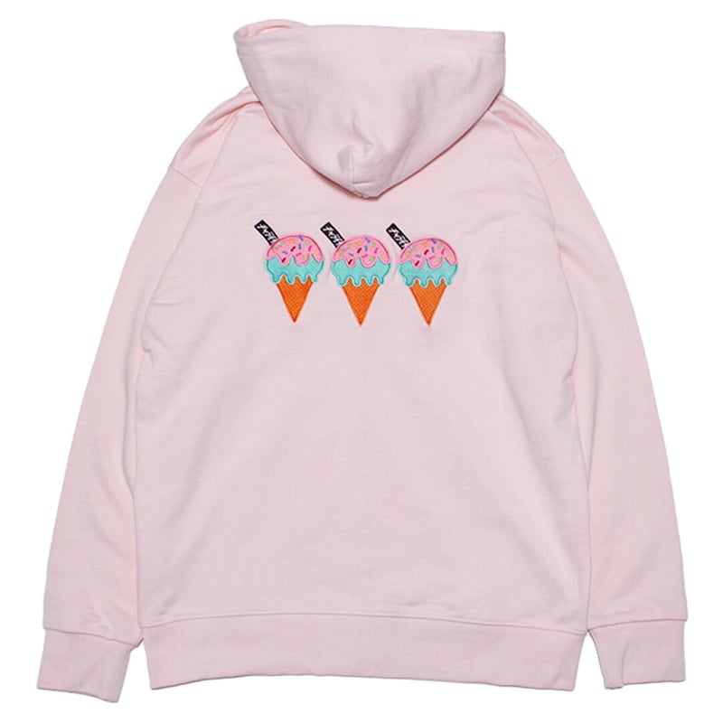 トリプルアイス ジップパーカー ライトピンク | チャライダーSTORE