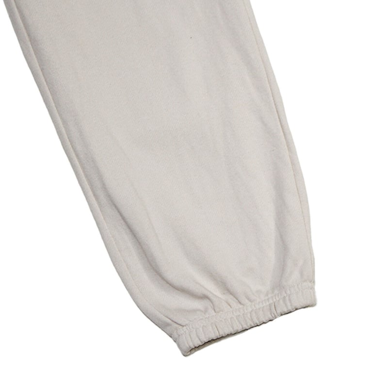 goa ギミックスウェットパンツ　ベージュ オーガニックコットン スウェットシャツ ＆ スウェットパンツ