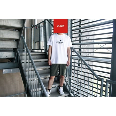 桜イダーヘビーウェイトTシャツ