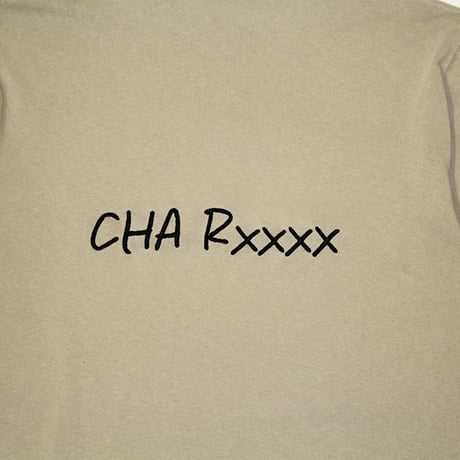 チャラ神　ビッグシルエット　ヘビーウェイトTシャツ