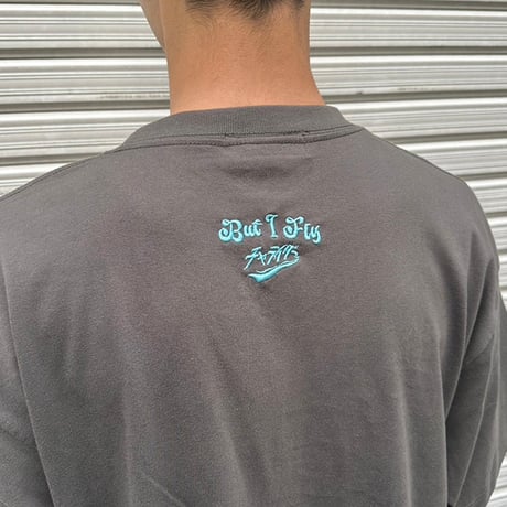 ワンポイントバタフライ　Tシャツ