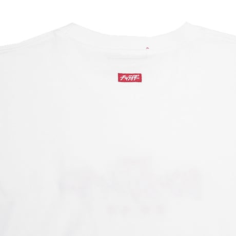クロスローズTシャツ 　　ホワイト