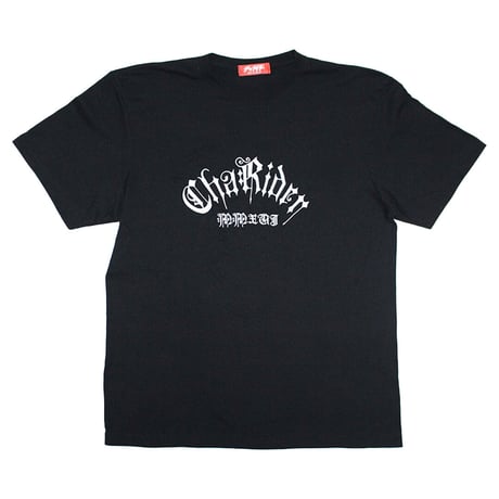 キングロゴTシャツ　　ブラック