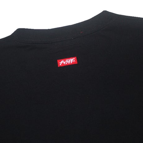 クロスローズTシャツ　　ブラック