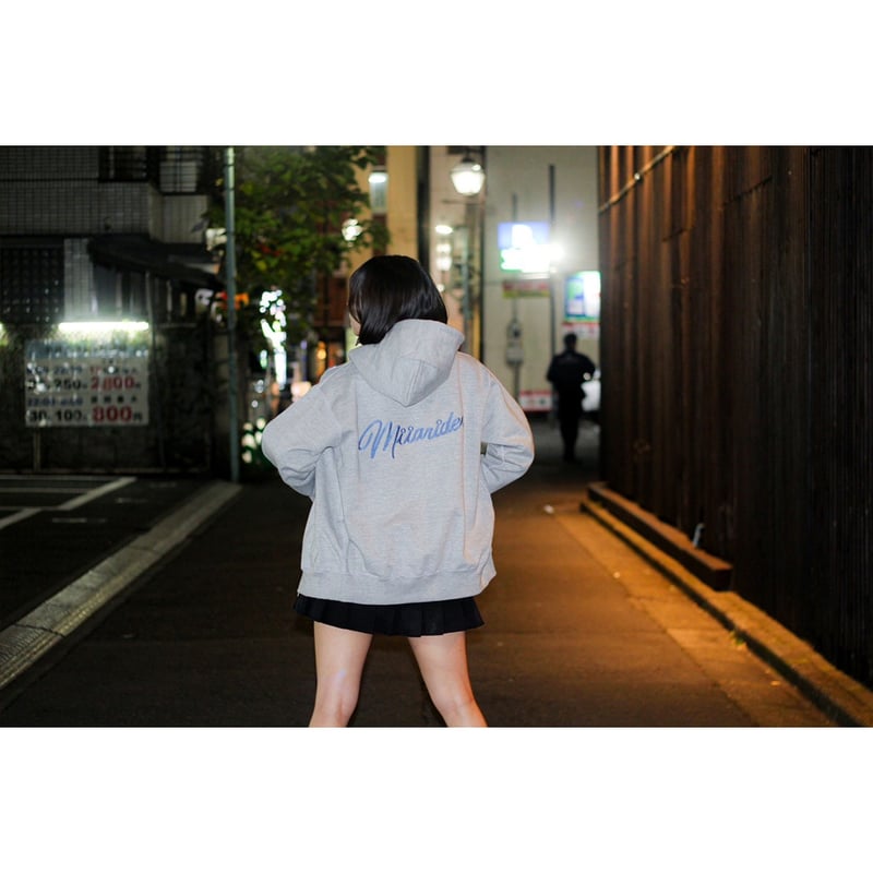 チャライダーxMiiakiis コラボジップパーカー ブラック | チャライダー