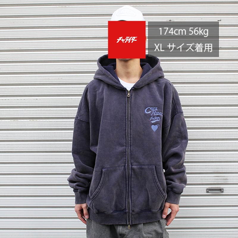 ヴィンテージジップパーカー | チャライダーSTORE