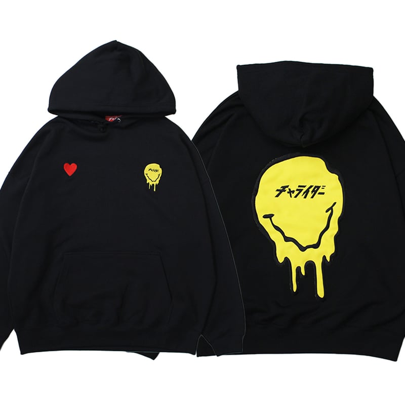メルトスマイル ビッグシルエットパーカー | チャライダーSTORE