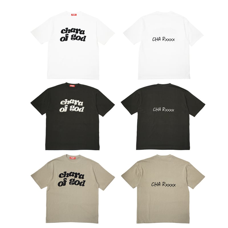 ちゃんみな Tシャツ 黒 ブラック ヘビーウェイト Gott ist tot. black / lowers74のヘビーウェイトTシャツ通販