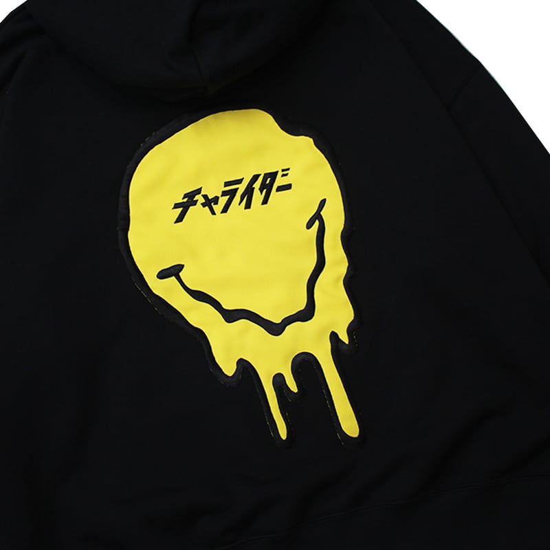メルトスマイル ビッグシルエットパーカー | チャライダーSTORE
