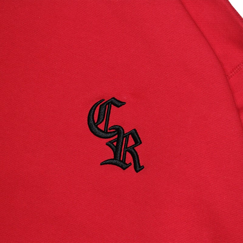 CR刺繍 ヘビーウェイトスウェット レッド | チャライダーSTORE