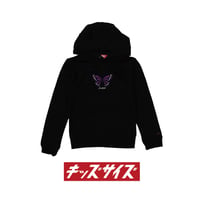 【キッズ】バタフライダーパーカー　　ブラック