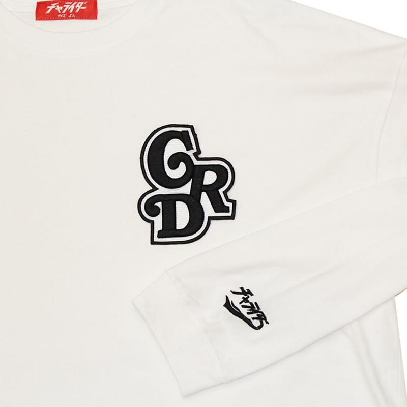 チャロン様オーダー商品① CRDビッグロンT ホワイト | チャライダーSTORE