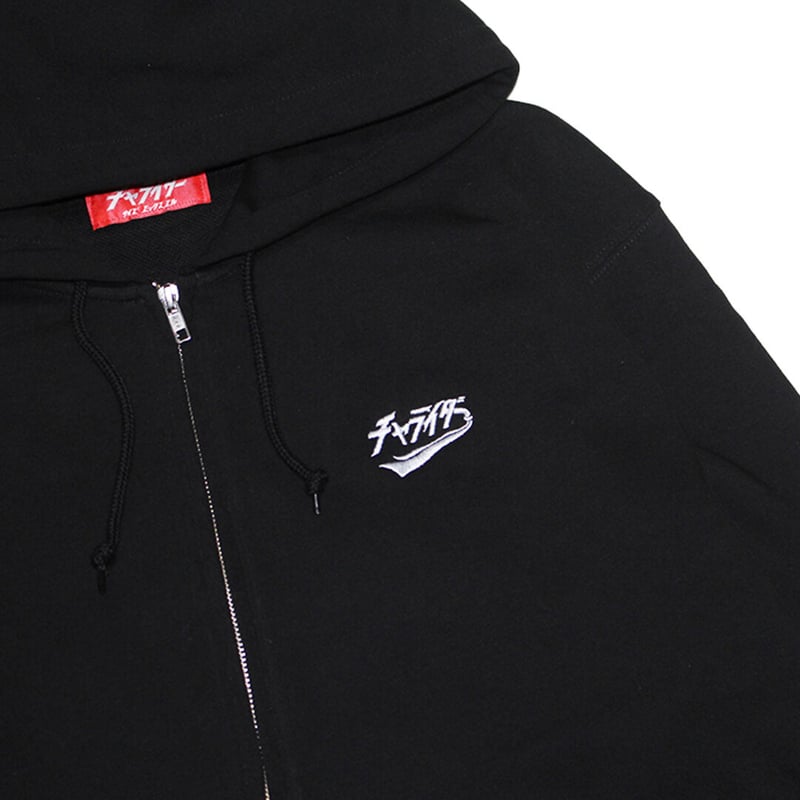 トリプルアイス ジップパーカー ブラック | チャライダーSTORE