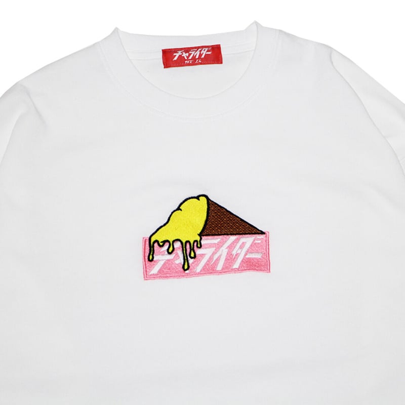 アイスボックス ビッグシルエットロンT ホワイト | チャライダーSTORE