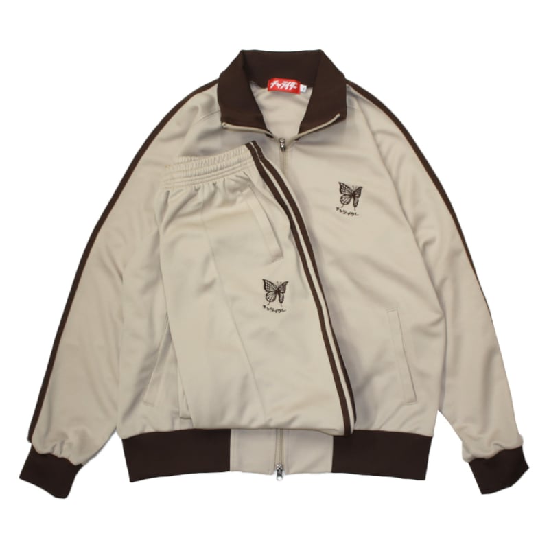 セット割対象】バタフライダー ジャージ上 | チャライダーSTORE