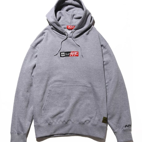 チャライダーｘSubciety Subライダーパーカー　グレー