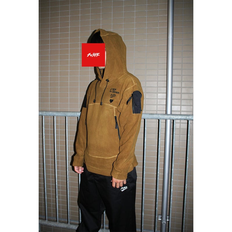 フリースパーカー からし | チャライダーSTORE