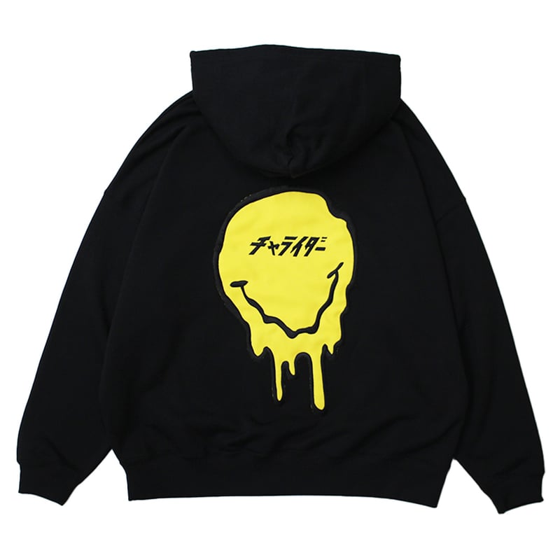 メルトスマイル ビッグシルエットパーカー | チャライダーSTORE