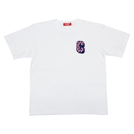 スターCロゴTシャツ　　ホワイト