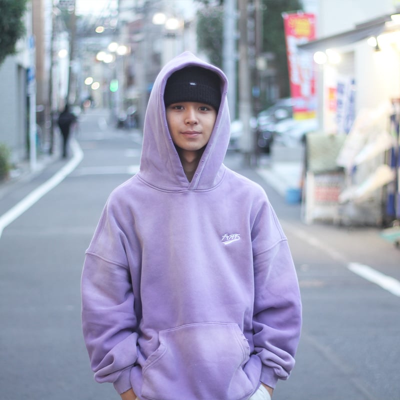 ムラ染め ビッグシルエットパーカー | チャライダーSTORE