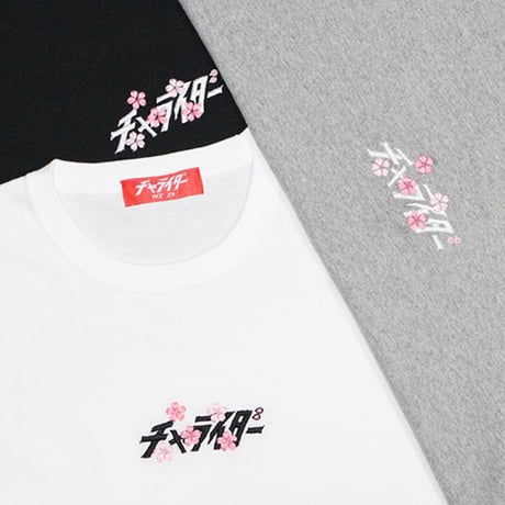 桜イダーヘビーウェイトTシャツ