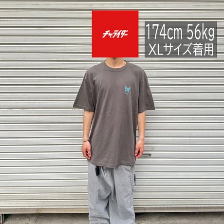 ワンポイントバタフライ　Tシャツ