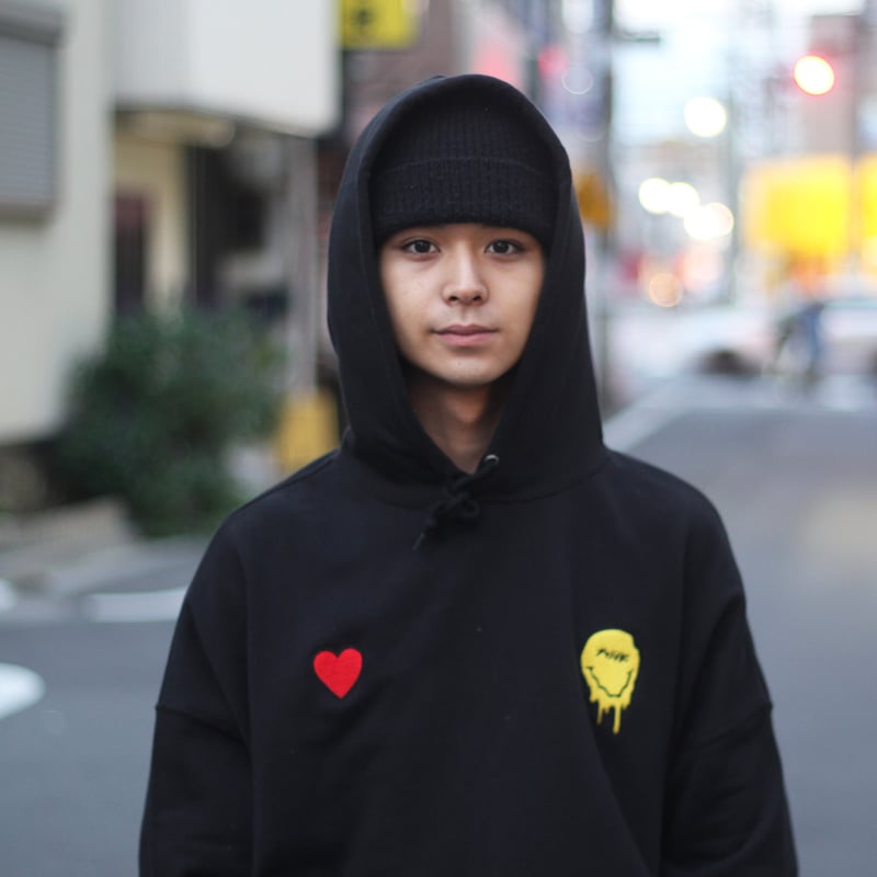 メルトスマイル ビッグシルエットパーカー | チャライダーSTORE