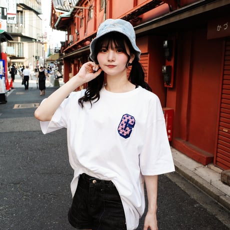 スターCロゴTシャツ　　ホワイト