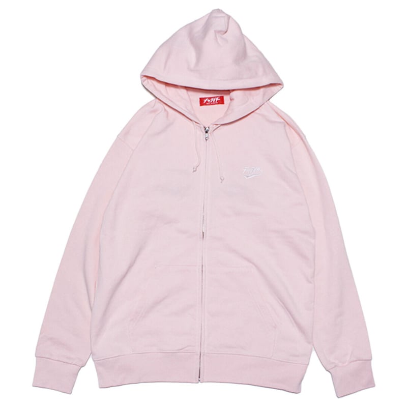 トリプルアイス ジップパーカー ライトピンク | チャライダーSTORE