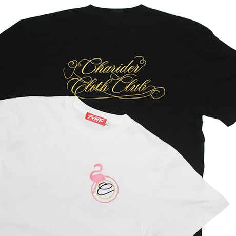 フラミンゴTシャツ
