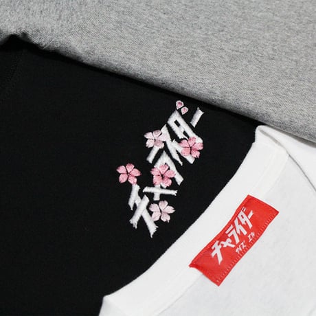 桜イダーヘビーウェイトTシャツ
