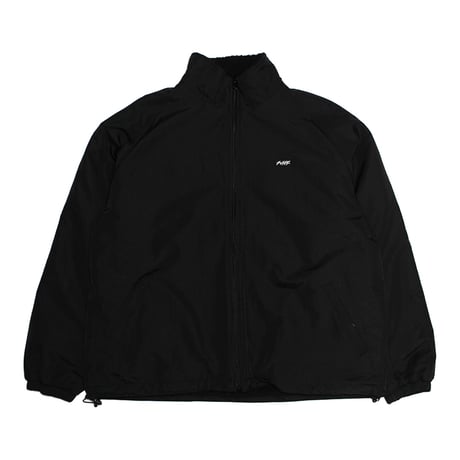 リバーシブルボアジャケット　　ブラック