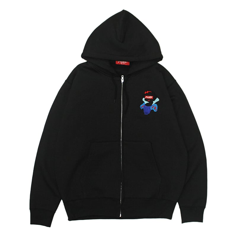 スノーホワイト ヘビーウェイトジップパーカー | チャライダーSTORE