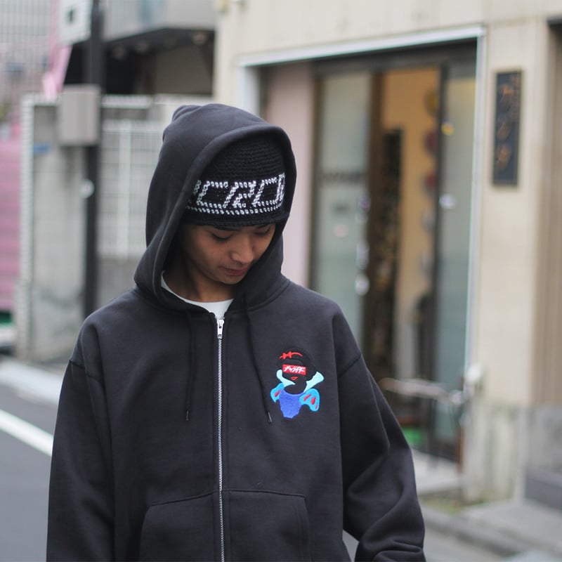 スノーホワイト ヘビーウェイトジップパーカー | チャライダーSTORE