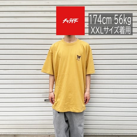ワンポイントバタフライ　Tシャツ
