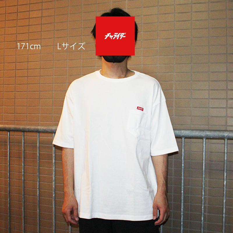 PELLE PELLE ペレペレ刺繍ロゴシャツ　ゆるだぼ　L ビックシルエット PELLE PELLE ペレペレ刺繍ロゴシャツゆるだぼL ビックシルエット