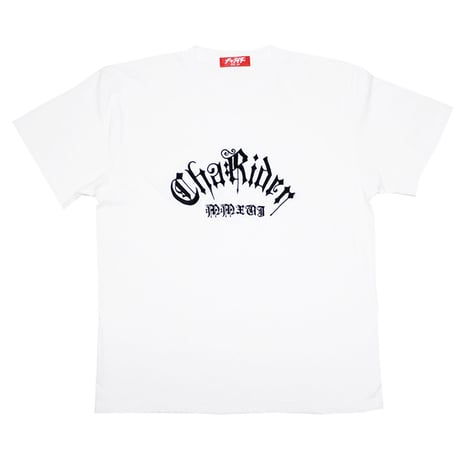 キングロゴTシャツ　　ホワイト