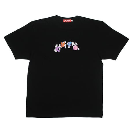 フラワーロゴ　Tシャツ