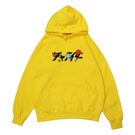 メニーメニーフラワーパーカー