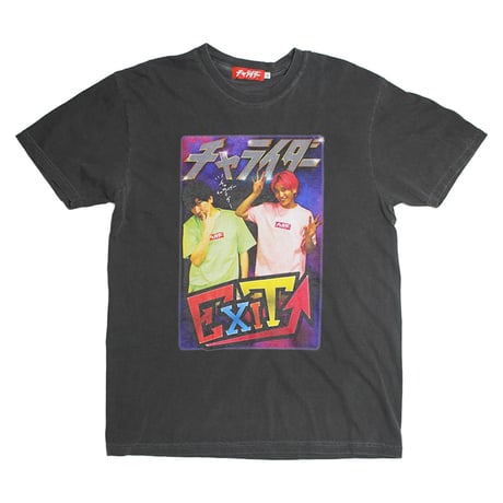 チャライダー x EXIT コラボTシャツ