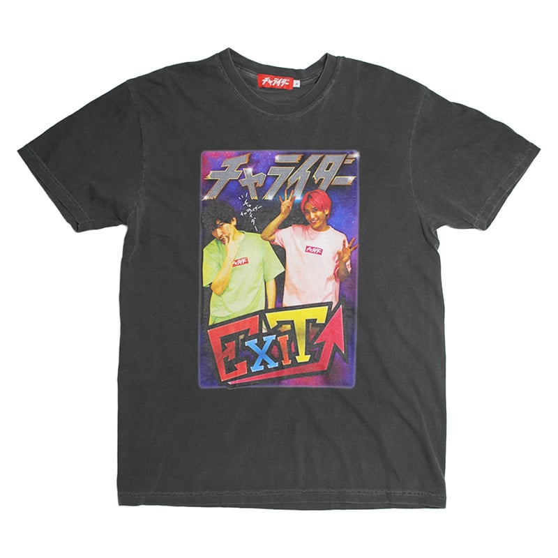 チャライダー x EXIT コラボTシャツ | チャライダーSTORE
