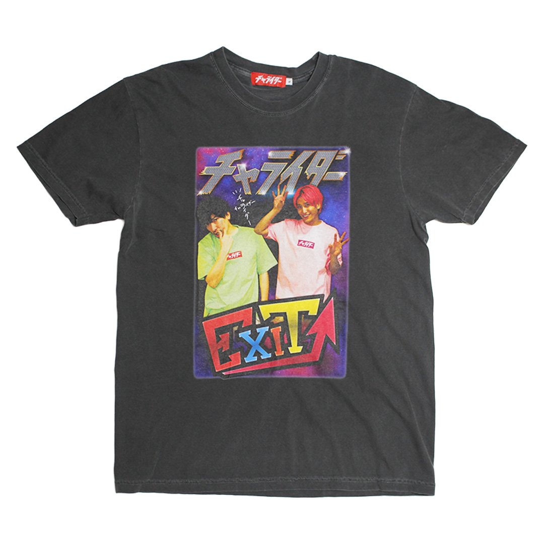 チャライダー x EXIT コラボTシャツ | チャライダーSTORE