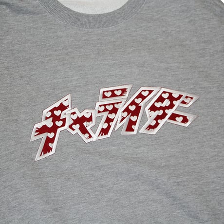 ハートスタンダード　ビッグシルエットスウェット