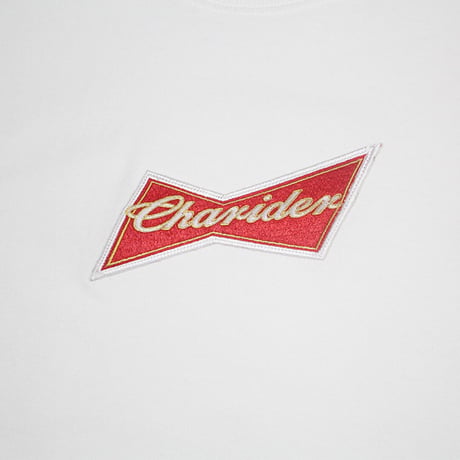 ビアーロゴ　ヘビーウェイトTシャツ　　ホワイト