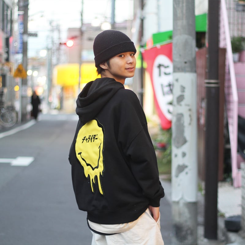 メルトスマイル ビッグシルエットパーカー | チャライダーSTORE