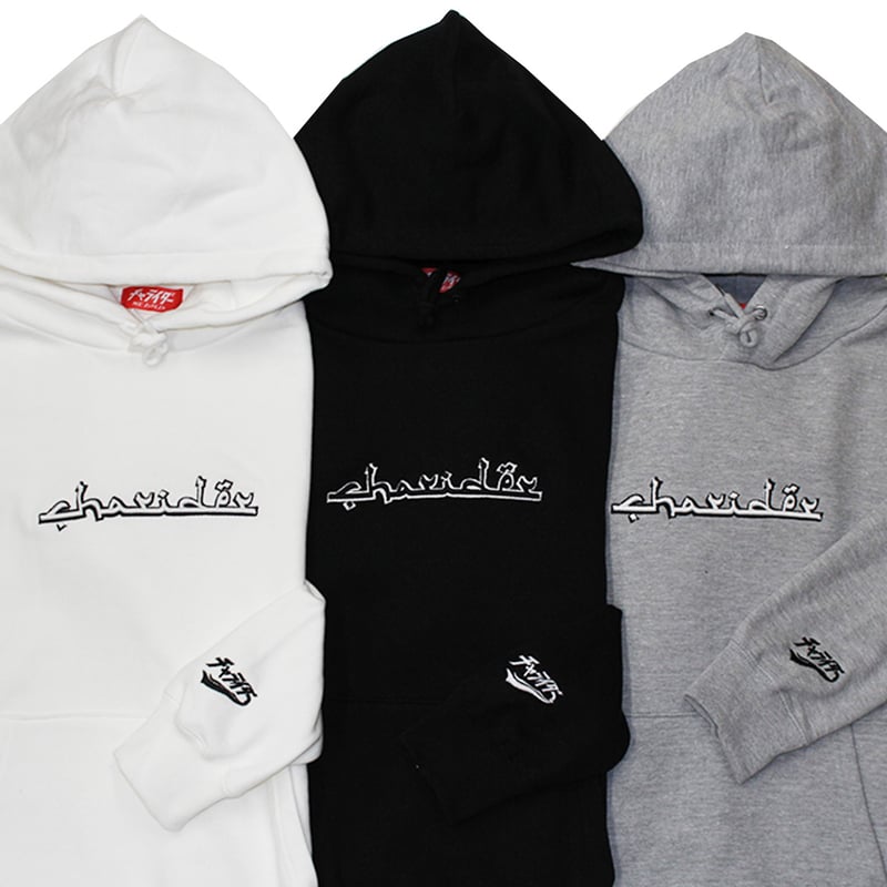 アラビックロゴパーカー | チャライダーSTORE