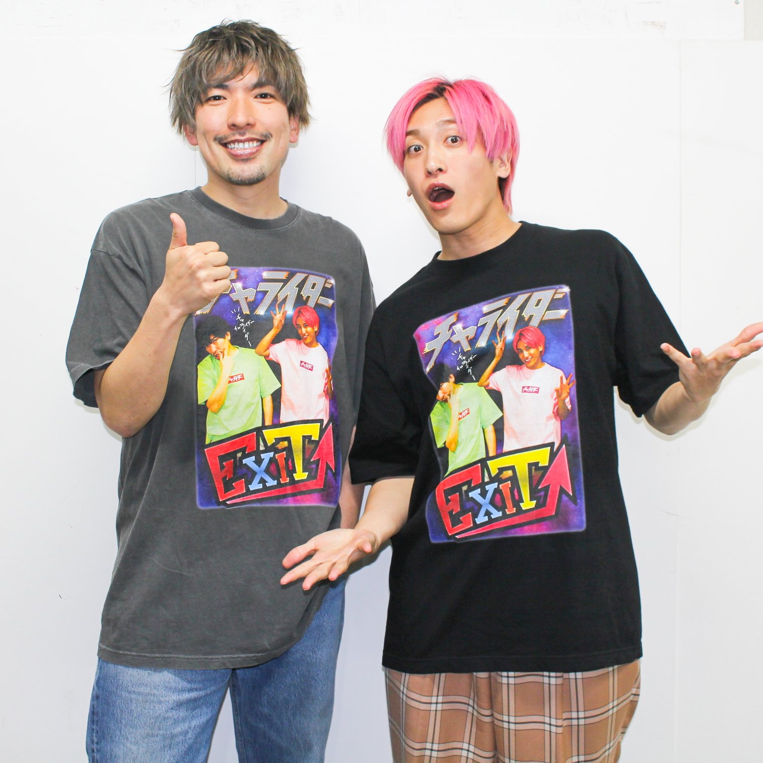 EXIT イグジット　チャライダー　Tシャツ　横浜パシフィック original