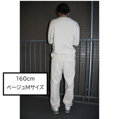 オーセンティックロゴライトウェイトスウェットパンツ　　ブラック