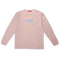 スラッシュロゴロンティー　　オフピンク